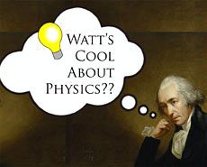 USU College of Science Week graphic, James Watt