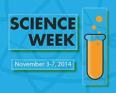 USU Science Week 2014 graphic