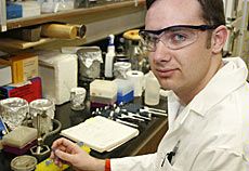 USU student Cody Tramp