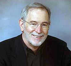 Jon Clardy speaks at USU