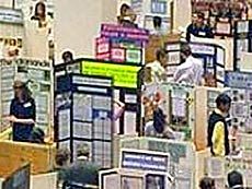 science and engineering fair participants