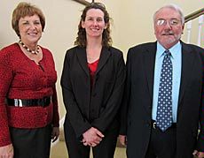 USU Inaugural Lecture: Joyce Albrecht, Michelle Baker, Jim MacMahon