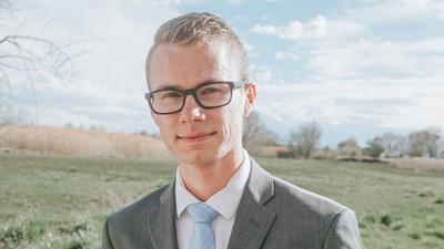 USU computer scientist Seth Manesse.