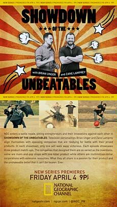 poster for ‘Showdown of the Unbeatables’