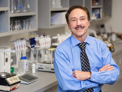 USU biological engineering professor Ron Sims