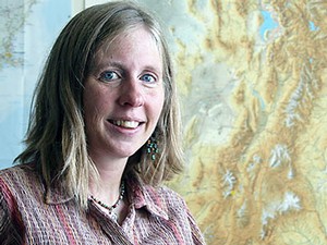USU geology associate professor Tammy Rittenour
