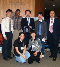 Utah State's delegation to the Smart Dust Challenge