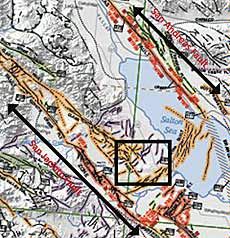 fault activity map