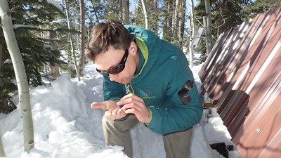 Researcher David Soderberg.