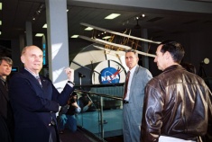 Jake Garn describes his experience flying Utah State's Wright Flyer replica