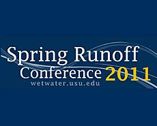 USU Spring Runoff Conference logo, illustration