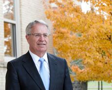 President Stan Albrecht