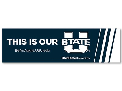 USU Billboard on a highway