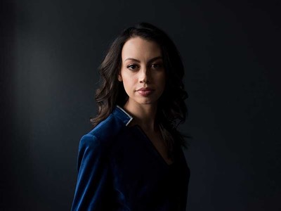 USU alumna Stephanie Rhodes Russell