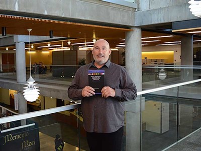 Steven Camicia, social studies professor in the School of Teacher Education and Leadership