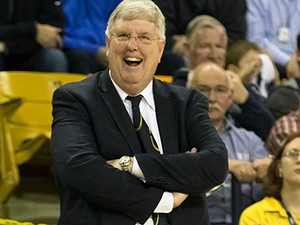 USU's head men's basketball coach Stew Morrill