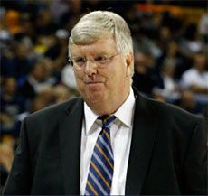 USU men's head basketball coach Stew Morrill