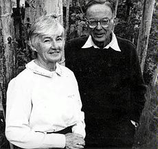 Alice and Allen Stokes in 1990