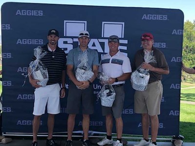 Lane Earl, Tyler Rasmussen, Todd Massey and Bruce Todd