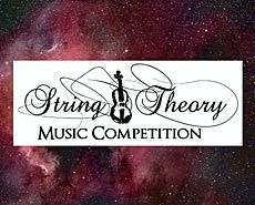 String Theory competition illustration, nameplate