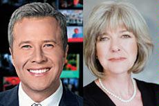 Reed Cowan and Anne Garrels will speak at USU