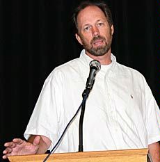photojournalist Rick Egan at USU