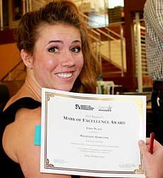 USU student journalist Mackinzie Hamiltor