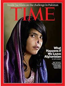 Time Magazine Cover, illustation for Morris Media & Society Lecture