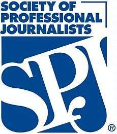 logo for Society of Professional Journalists