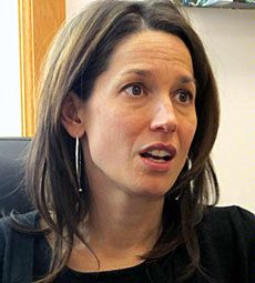 USU sociology professor Christy Glass