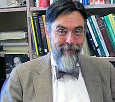 USU philosophy professor Charlie Hueneman