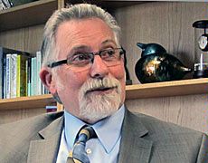College of Humanities and Social Sciences Dean John Allen