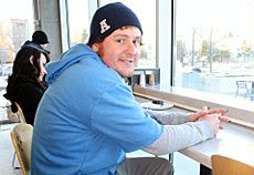 USU student Brian Gleason