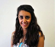 USU international student Wafaa Arbash
