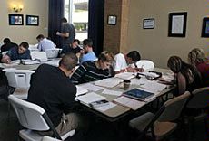 math and stats tutoring lab at USU