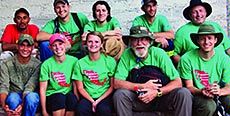 USU Engineers Without Borders group that worked in Mexico