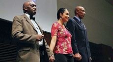 Speakers from USU's Martin Luther King Jr. Day celebration
