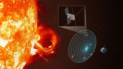 six CubeSats for NASA’s Sun Radio Interferometer Space Experiment mission.
