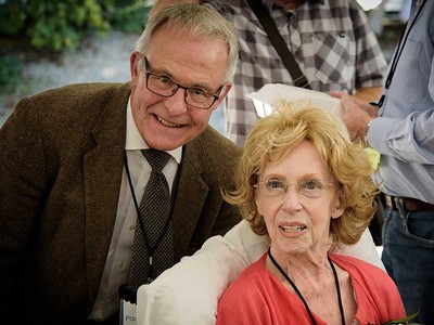 Paul Crumbley, an English professor with Margaret Swenson Woodbury, May’s youngest sister