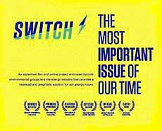 dvd cover for the documentary 'Switch'