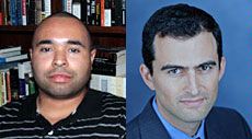 USU Religious Studies Program guests Christopher Cameron and Jacob Dorman