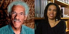 USU Religious Studies Program guests Albert Taboteau and Yvonne Chireau