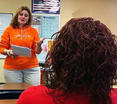 Mary Bassily at Mountain Crest High School