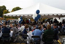 Tailgating with the President