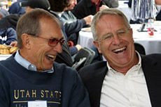 Tailgating with the President