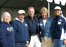 Tailgating with the President