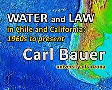 graphic illustration for Carl Bauer lecture at USU