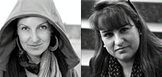 Angela Brown (left) and Patricia Quijano Dark (right)