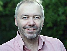 USU Tanner Talk guest Peter Binfield