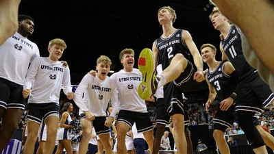 USU Men's Basketball.